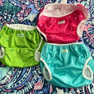 Adjustable Toddler Swim Diaper